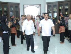 Kunker Menteri Imigrasi Dan Permasyarakatan Di Asahan