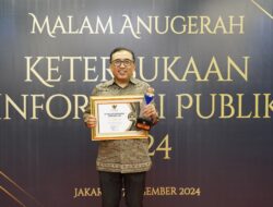 Telkom Raih Peringkat 2 Badan Publik Kualifikasi “Informatif”