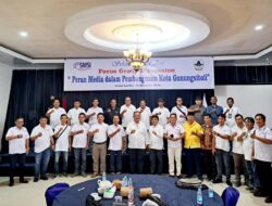 SMSI Nias FGD Peran Jurnalistik Dukung Pembangunan Kota Gunungsitoli