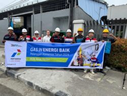 PGN Gas In Pelanggan Jasa Laundry