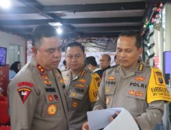 Kapolda Sumut Cek Kesiapan Bandara Kualanamu Jelang Nataru