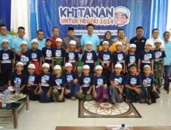 PT. Bakrie Sumatera Plantations Khitan Massal 105 Anak