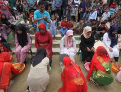 Peringatan Hari Ibu Nasional di Kampung Matfa Meriah