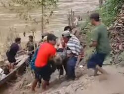 Perahu Bawa 26 Penumpang Terbalik Di Agara, 2 Meninggal, 9 Dalam Pencarian