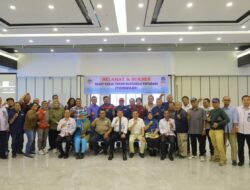 Forum Wartawan Tirtanadi Raker Akhir Tahun 2024