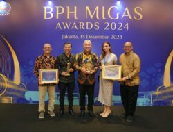 PGN Boyong Tujuh Penghargaan BPH Migas 2024