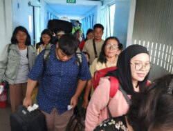 Terminal Penumpang Bandardeli Layani 5.730 Pemudik Nataru