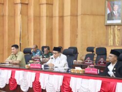 DPRD Batubara Paripurna Pengumuman Calon Ketua Defenitif