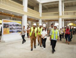 Wali Kota Medan Dampingi Wapres RI Tinjau Revitalisasi Gedung Warenhuis