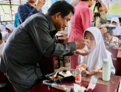 Pemko Binjai Launching Gerakan Makanan Sehat Gratis.