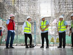 Wapres Gibran Tinjau Proyek Medan Islamic Center