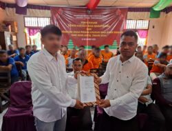 88 Orang Warga Binaan Rutan Tarutung Dapat Remisi Khusus Natal