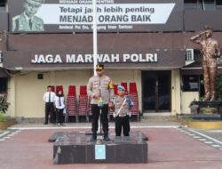 Kapolrestabes Medan Minta Personel Tutup Akhir Tahun Dengan Kesan Baik