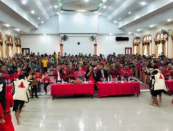 Momen Natal PDIP Sumut, Ribuan Masyarakat Kepulauan Nias Dapatkan Kado Tali Kasih
