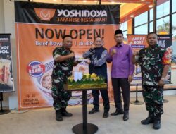 Irisan Daging Sapi Gurih, Resep Asli Jepang Lebih 120 Tahun Ada Di Yoshinoya Ringroad Medan