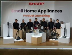 Sharp Luncurkan Inovasi Small Home Appliance