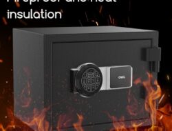 Liburan Aman Tanpa Khawatir, Brankas Deli Hadir Dengan Teknologi Penguncian Canggih