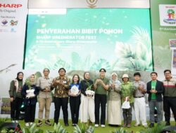 Sharp Indonesia Komit Kembangkan Potensi Anak Muda
