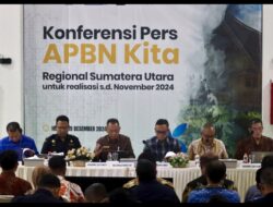 APBN Sumut Hingga Akhir November 2024 Tetap Solid