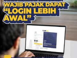 Wajib Pajak Dapat Log In Ke Sistem Coretax DJP