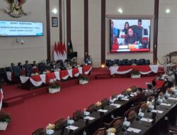 DPRD Medan Paripurna Pembukaan Masa Persidangan II Tahun Sidang 2024-2025