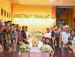 Bupati Nias Melayat Atas Meninggalnya Wakil Ketua DPRD Ameyunus Zai