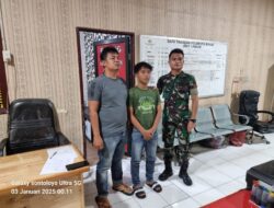 Kodam I/BB Respon Cepat Amankan Pelaku Begal Di Binjai