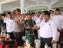 Kapolres Langkat Hadiri HAB Ke 79 Kemenag