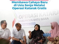 Peringati HUT Ke 49, Inalum Gelar Operasi Katarak Gratis