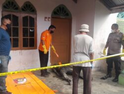 Polisi Batubara Temukan ODGJ Meninggal Di Teras Rumah Warga