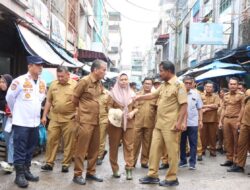 Pembangunan Pasar Tavip Sudah 98 Persen