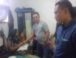 Direktur Bumnag Berikan Donasi Dan Sembako Ke Warga Kurang Mampu