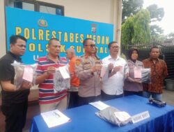 Polsek Medan Sunggal Tangkap Dua Pelaku Pembunuhan