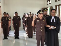 Nahot Ganda Manalu Jabat Kasi Intel Kejari Palas