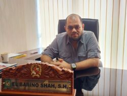 El Barino Shah SH Dukung Pemko Medan Tertibkan Reklame Menyalah