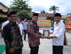 Bupati Asahan Ikuti Tasyakuran Hari Amal Bakti Ke 79 Kemenag