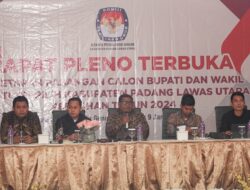 Sah, Hoji Obon – Basri Harahap Bupati Dan Wakil Bupati Paluta