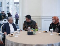 Bobby Nasution Terima Kunjungan Datuk Bandar Ipoh