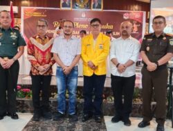 Yaatulo Gulo Hadiri Rapat Pleno KPU Penetapan Bupati Dan Wakil Bupati Nias