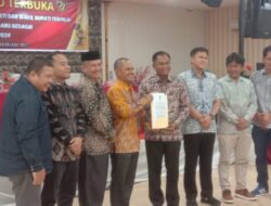 KPU Tetapkan Darma Wijaya – Adlin Tambunan Bupati Dan Wakil Bupati Sergai 2025-2030