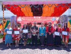 PKK Gunungsitoli Gelar Perayaan Natal 2024 Dan Syukuran Tahun Baru 2025