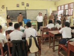 Wali Kota Gunungsitoli tinjau Launching Pemberian Makanan Bergizi Gratis