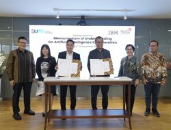 Perkuat AI, Telkom Bersama IBM Kokohkan Kemitraan Strategis