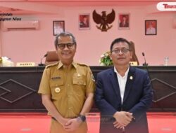 DPRD Nias  Paripurna Penetapan Bupati Dan Wakil Bupati