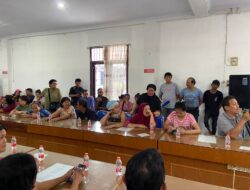 Pedagang Petisah Tolak Pemasangan Portal Parkir