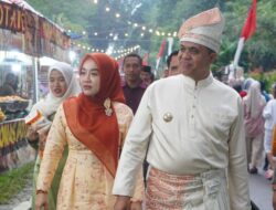 Pj Bupati Langkat Buka Pameran Pembangunan Dan Bazar UMKM