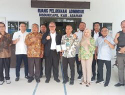 Bupati Asahan Terima Kunker Komisi A DPRD Sumut