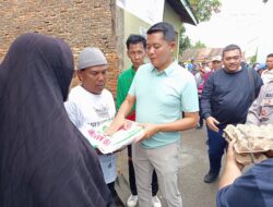 Lagi Kecamatan Sunggal Gelar Bedah Rumah