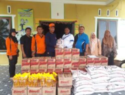 Pemkab Asahan Salurkan Bantuan Korban Banjir Desa Sei Dua Hulu