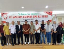 DPD Kongres Advokat Indonesia Sumut Gelar Rapimda